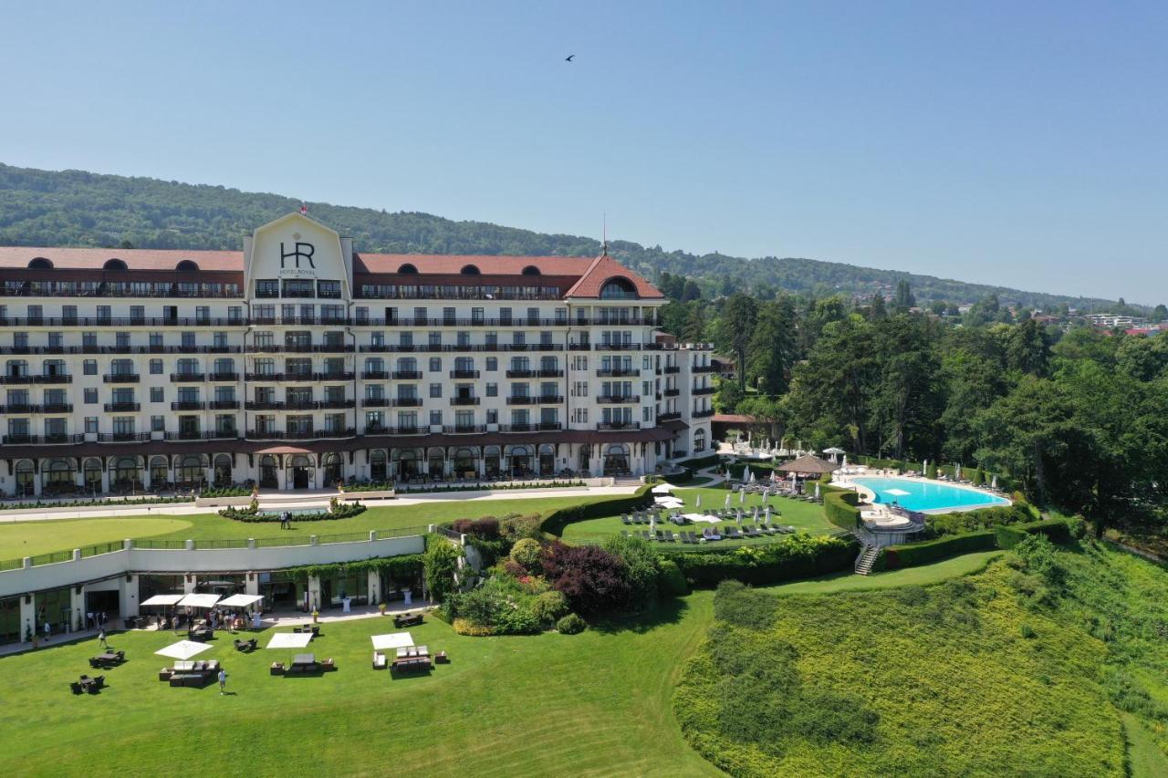 Hotel Royal Évian-les-Bains Eksteriør bilde